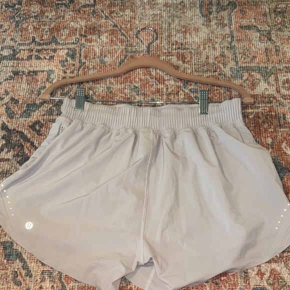 Lululemon Athletica Light Gray Athletic Shorts - Picture 1 of 1